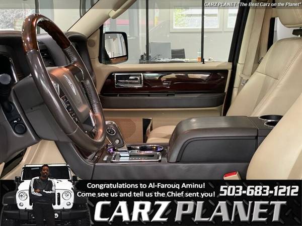 2015 Lincoln Navigator L 4x4 4WD SUV FULLY LOADED NAV 3RD ROW SEAT LIN for sale in Gladstone, OR – photo 17