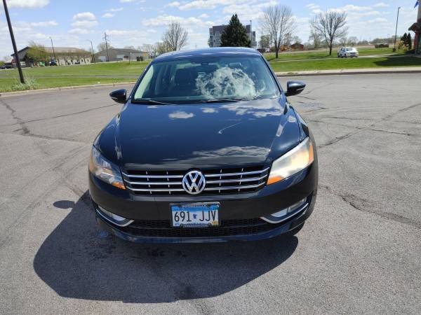 2012 VW Passat TDI SEL Loaded - 40 MPG HWY - 92k Miles - New Tires! for sale in ST Cloud, MN – photo 2