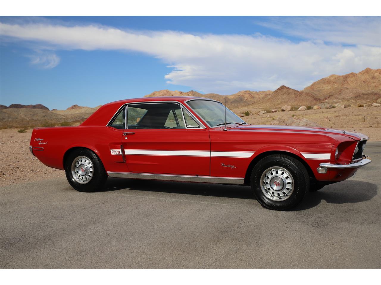 1968 Ford Mustang GT/CS (California Special) for sale in Boulder City, NV – photo 41