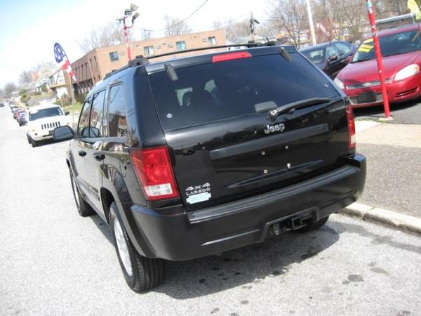 2007 Jeep Grand Cherokee Laredo 4WD - Hot Deal! - - by for sale in Prospect Park, NJ – photo 6