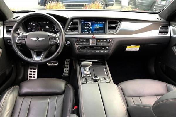 ✅✅ 2018 Genesis G80 3.3T Sport Sedan for sale in Olympia, OR – photo 14