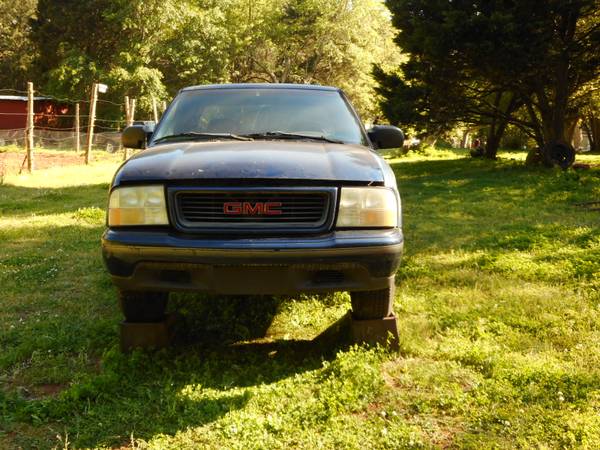 1998 GMC Sonoma Extended Cab Truck for sale in Honea Path, SC – photo 4
