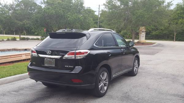 2015 lexus RX350 Sport appearance package Rebuilt title for sale in North Port, FL – photo 2