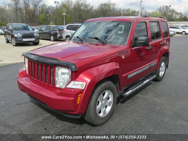 2010 JEEP LIBERTY SPORT 4x4 SUNROOF BOOKS COMPASS PATRIOT - cars & for sale in Mishawaka, IN – photo 3