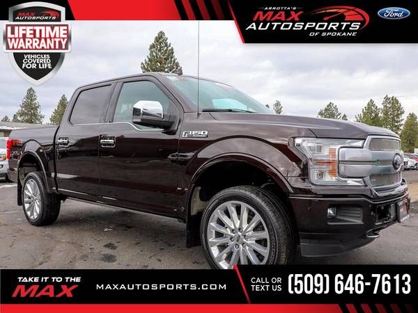 2019 Ford F-150 PLATINUM $811/mo - LIFETIME WARRANTY! - cars &... for sale in Spokane, MT – photo 5