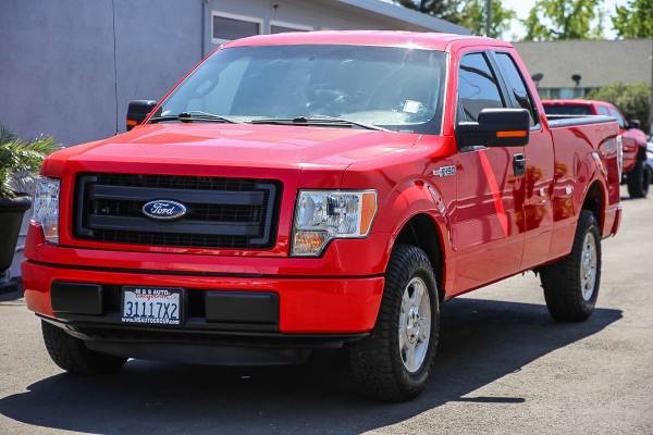 2014 Ford F150 STX pickup Race Red - - by dealer for sale in Sacramento , CA – photo 3