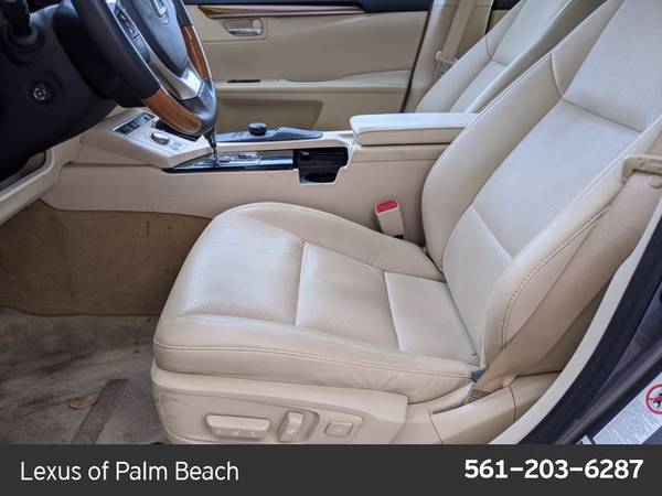 2014 Lexus ES 300h Hybrid SKU:E2045937 Sedan - cars & trucks - by... for sale in West Palm Beach, FL – photo 14