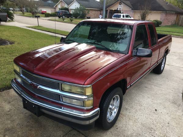1998 CHEVROLET SILVERADO 5.7L - cars & trucks - by owner - vehicle... for sale in Houston, TX – photo 15