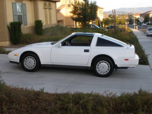 1988 NISSAN ( DATSUN ) 300ZX MUSEUM QUALITY 60K ORIG MILES - cars &... for sale in Winchester, CA – photo 3
