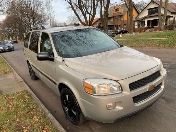 2007 Chevy Uplander Van - cars & trucks - by owner - vehicle... for sale in milwaukee, WI – photo 9