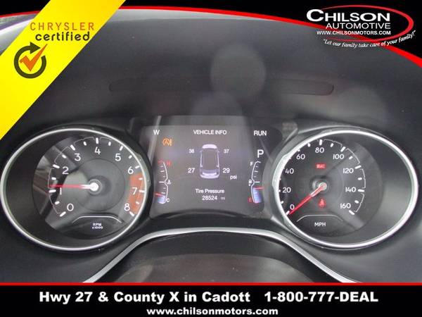 2018 Jeep Compass Limited suv Gray - - by dealer for sale in Cadott, WI – photo 20