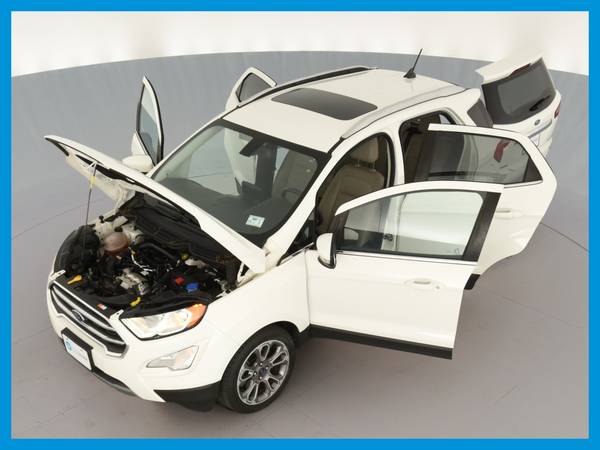 2018 Ford EcoSport Titanium Sport Utility 4D hatchback White for sale in Colorado Springs, CO – photo 15