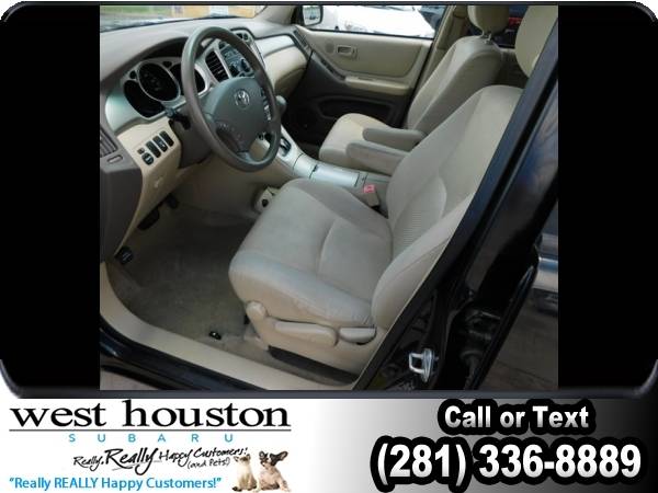 2005 Toyota Highlander - - by dealer - vehicle for sale in Houston, TX – photo 16