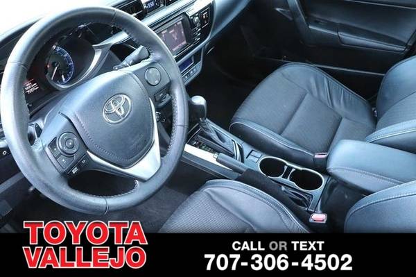 2014 Toyota Corolla S Plus - - by dealer - vehicle for sale in Vallejo, CA – photo 7