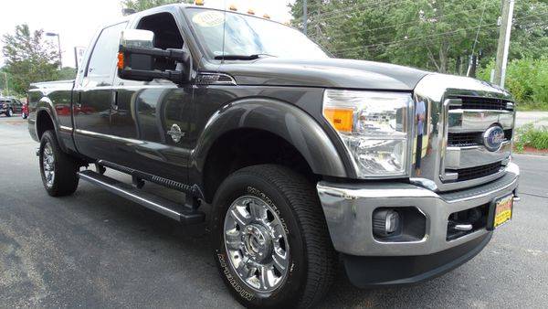 2015 Ford F-250 F250 F 250 SD POWERSTROKE CREW CAB LARIAT DIESEL... for sale in Hooksett, NH – photo 9