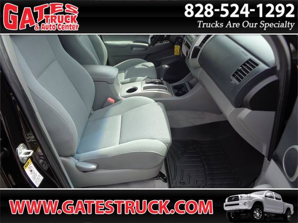 2011 Toyota Tacoma Double Cab 4WD V6 SR5 TRD-Sport Black - cars & for sale in Franklin, NC – photo 14