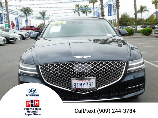 2021 Genesis G80 3 5T Great Internet Deals Biggest Sale Of The for sale in City of Industry, CA – photo 3