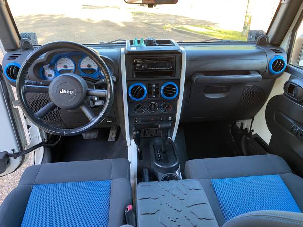 2010 Jeep Wrangler 4X4 for sale in Pearl, MS – photo 12
