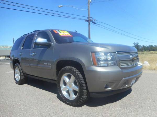 2008 CHEVY TAHOE 4X4 LTZ LOADED ALL OPTIONS! NICE!!! for sale in Anderson, CA – photo 2