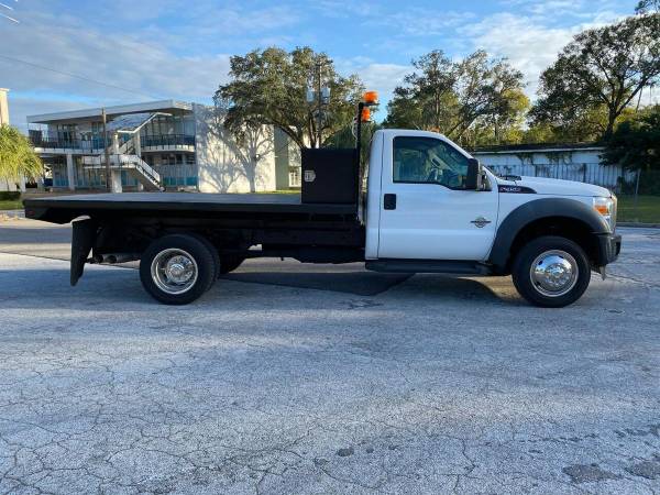2011 Ford F-450 Super Duty 4X2 2dr Regular Cab 140.8 200.8 in. WB... for sale in TAMPA, FL – photo 4