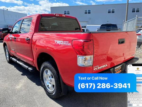 2013 Toyota Tundra Grade 4x4 4dr CrewMax Cab Pickup SB (5 7L V8) for sale in Somerville, MA – photo 10