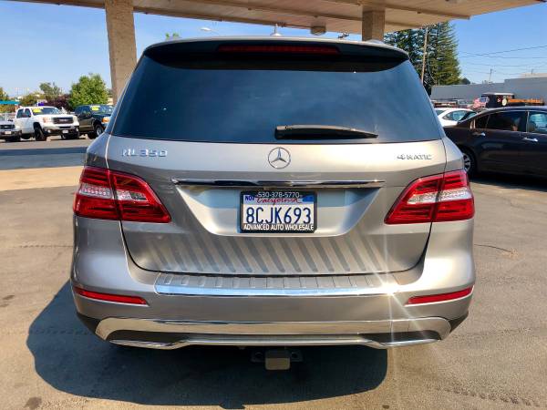 ** 2012 MERCEDES- BENZ ML 350 **LEATHER LOADED for sale in Anderson, CA – photo 4
