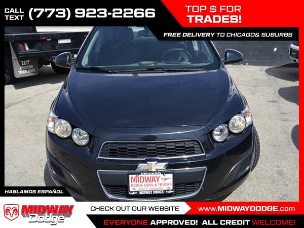 2015 Chevrolet Sonic LT FOR ONLY 144/mo! - - by for sale in Chicago, IL – photo 10