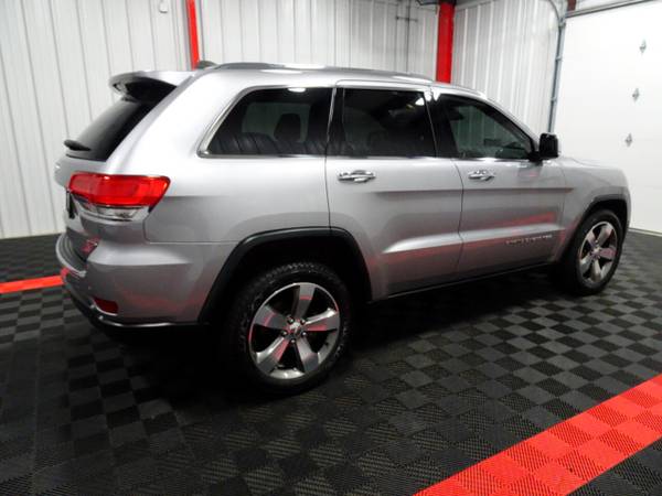 2015 Jeep Grand Cherokee 4WD 4dr Limited hatchback Silver - cars &... for sale in Branson West, MO – photo 4
