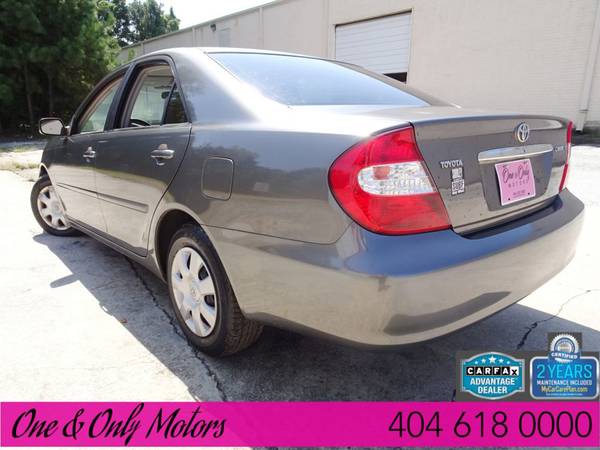 2004 *Toyota* *Camry* *4dr Sedan LE Automatic* Gray for sale in Doraville, GA – photo 4