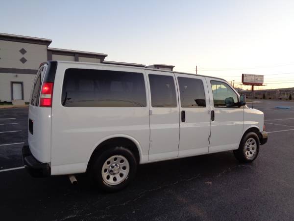 2011 CHEVROLET EXPRESS PASSENGER LS 1500 8 Pass only 48k miles for sale in Palmyra, NJ, 08065, PA – photo 7
