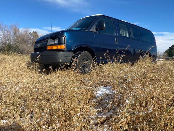 Chevy Express AWD Camper Van with Solar OFF GRID for sale in Aurora, CO – photo 10
