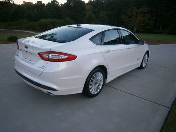 2014 ford fusion se hybrid 1 owner company car sharp%% - cars &... for sale in Riverdale, GA – photo 5
