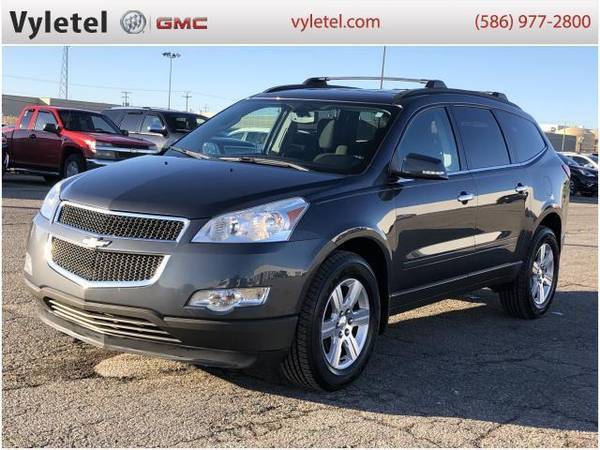 2012 Chevrolet Traverse SUV FWD 4dr LT w/2LT - Chevrolet - cars &... for sale in Sterling Heights, MI – photo 5