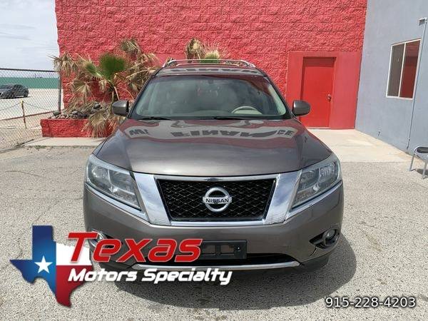 2013 Nissan Pathfinder SV 2WD Low Miles - - by dealer for sale in El Paso, TX – photo 3