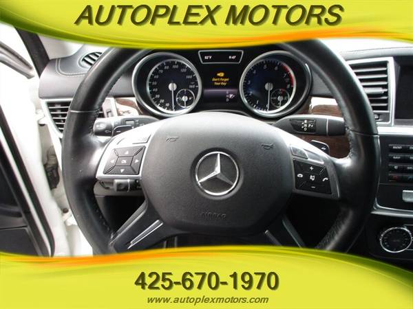 2014 MERCEDES - BENZ GL 450 4MATIC - - by dealer for sale in Lynnwood, WA – photo 11