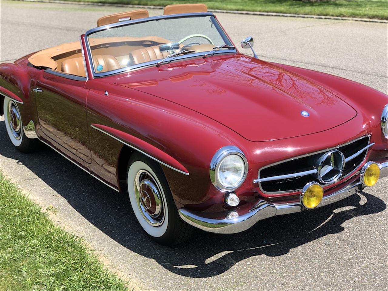 1961 Mercedes-Benz 190SL for sale in Southampton, NY – photo 20