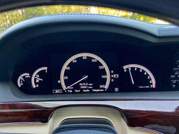 2012 Mercedes-Benz S550 4matic - Low Miles - cars & trucks - by... for sale in Mukilteo, WA – photo 12