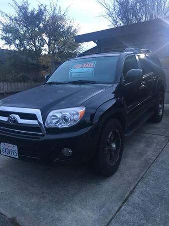 2007 Toyota 4Runner - cars & trucks - by owner - vehicle automotive... for sale in Eureka, CA – photo 3