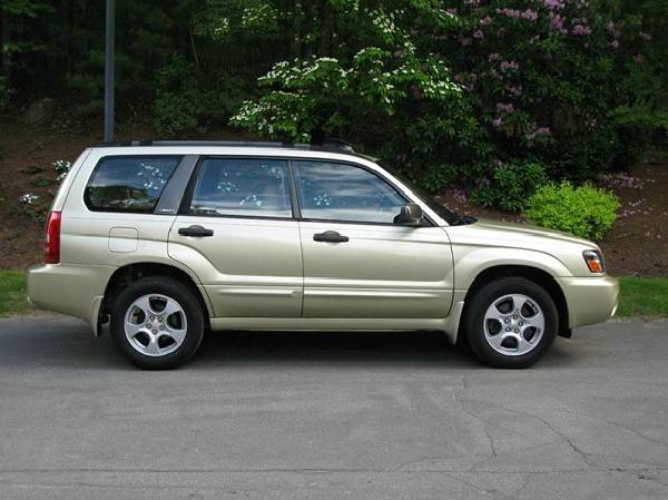 2003 Subaru Forester XS - AWD XS 4dr Wagon - - by for sale in Pensacola, FL – photo 3