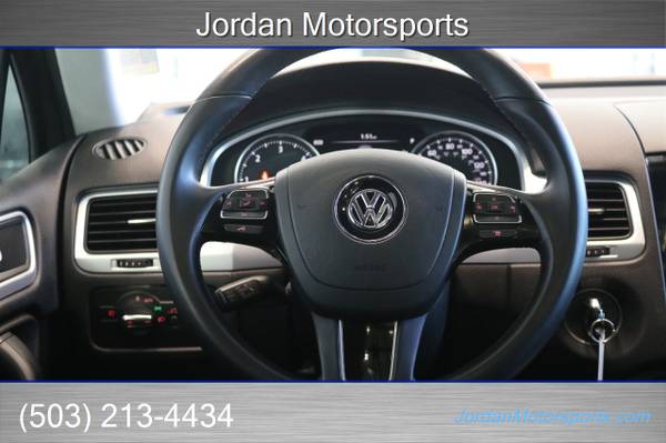 2014 VOLKSWAGEN TOUAREG TDI LUX AWD BASKET PANO 2015 2016 2017 2018... for sale in Portland, OR – photo 16