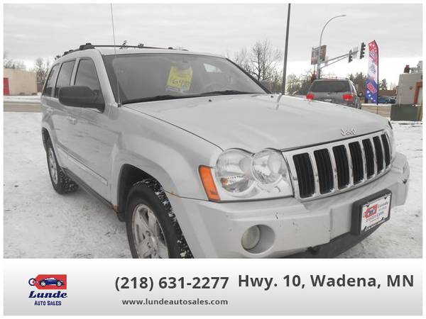 2007 Jeep Grand Cherokee - Financing Available! - cars & trucks - by... for sale in Wadena, ND – photo 3