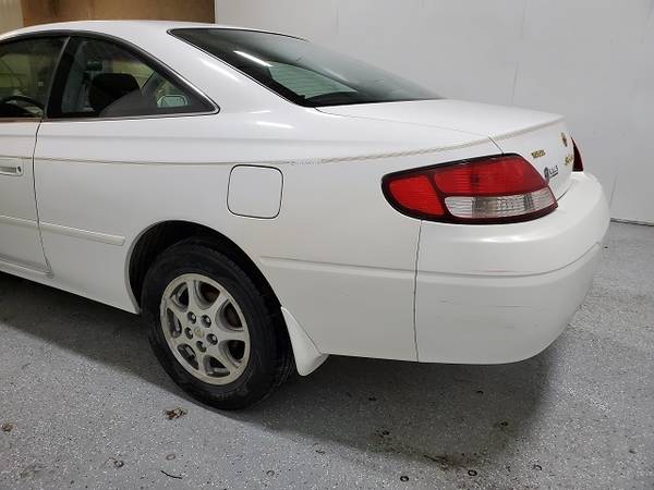 2000 Toyota Camry Solara 2dr Cpe SE Auto - - by dealer for sale in Wadena, MN – photo 6