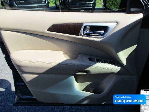 2013 Nissan Pathfinder SL Heated Leather Moonroof ~ Warranty... for sale in Brentwood, ME – photo 23