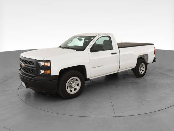 2014 Chevy Chevrolet Silverado 1500 Regular Cab Work Truck Pickup 2D... for sale in QUINCY, MA – photo 3