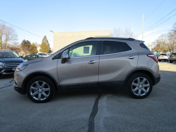 2019 Buick Encore Essence AWD 1-Owner Chromes Moon Nav Htd Lthr Rem for sale in STURGEON BAY, WI – photo 3