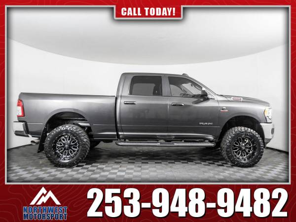 Lifted 2020 Dodge Ram 2500 Bighorn 4x4 - - by dealer for sale in PUYALLUP, WA – photo 2
