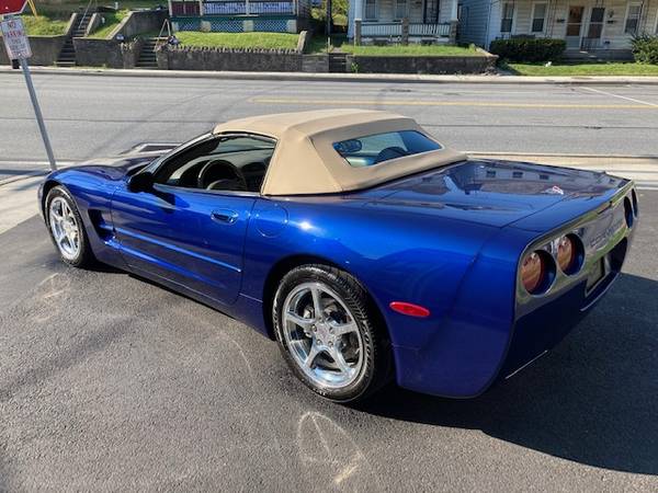 2004 CORVETTE CONVERTIBLE - - by dealer - vehicle for sale in Schuylkill Haven, PA – photo 6
