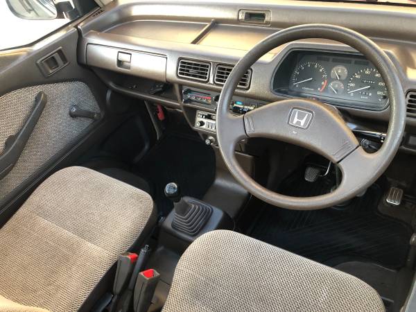 PRICE REDUCED - 1992 Honda Acty Van Japanese Kei Mini Street EX for sale in San Francisco, CA – photo 7
