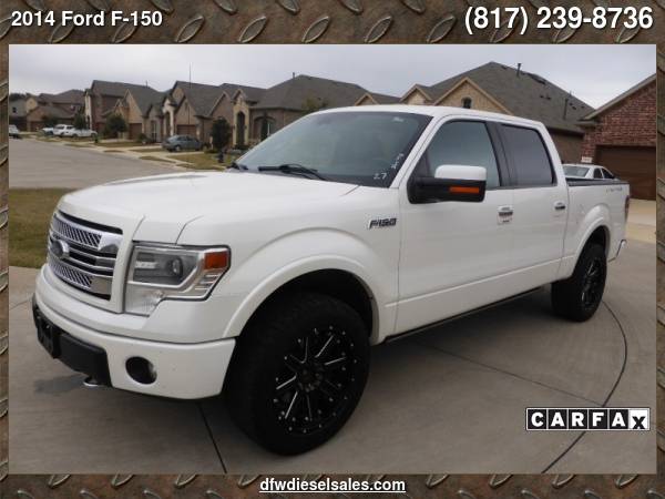 2014 Ford F 150 4WD SuperCrew LIMITED 6.2 V8 SUNROOF NAVIGATION with... for sale in Lewisville, TX – photo 4