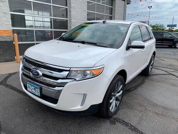 2013 Ford Edge Limited Ford Edge $799 DOWN DELIVER'S ! - cars &... for sale in ST Cloud, MN – photo 8